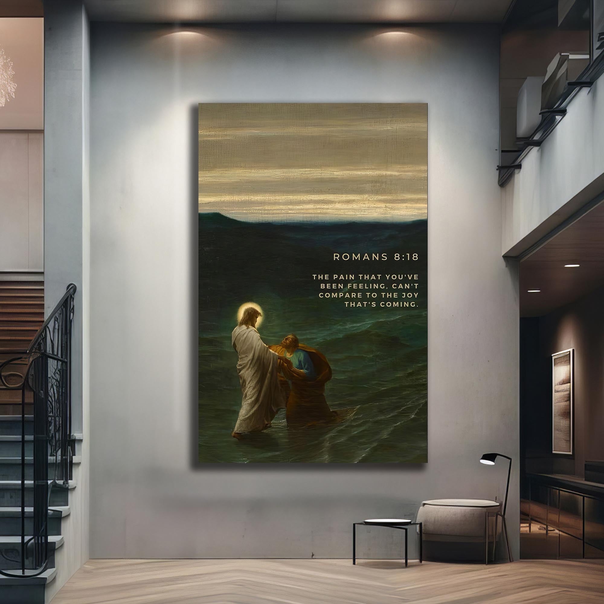 Artronauts Glass Print Greater Glory– Christian Tempered Glass Wall Art