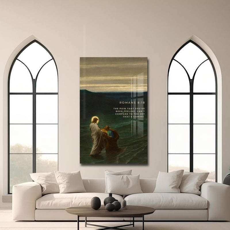 Artronauts Glass Print Greater Glory– Christian Tempered Glass Wall Art