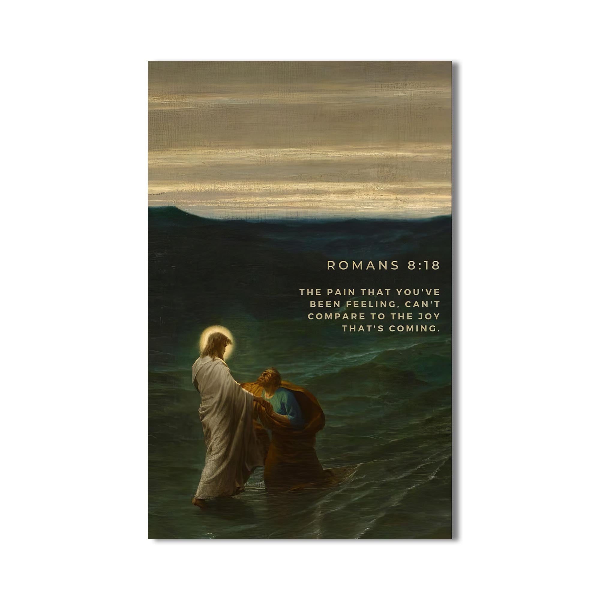 Artronauts Glass Print Greater Glory– Christian Tempered Glass Wall Art