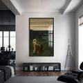 Artronauts Glass Print S | 72x46 cm | 28.3"x18.1" / Black Greater Glory– Christian Tempered Glass Wall Art