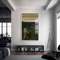 Artronauts Glass Print S | 72x46 cm | 28.3"x18.1" / White Greater Glory– Christian Tempered Glass Wall Art