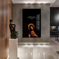 Artronauts Glass Print All Things Possible– Christian Tempered Glass Wall Art