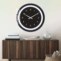 Artronauts Glass Print Sapphire Touch - Glass Wall Clock