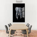 Artronauts Glass Print Shark Tooth - Tempered Glass Wall Art