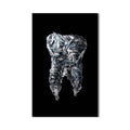 Artronauts Glass Print Shark Tooth - Tempered Glass Wall Art