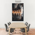 Artronauts Glass Print Dental Anatomy Sketch - Tempered Glass Wall Art