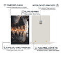 Artronauts Glass Print Dental Anatomy Sketch - Tempered Glass Wall Art
