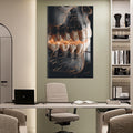 Artronauts Glass Print Dental Anatomy Sketch - Tempered Glass Wall Art