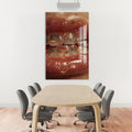 Artronauts Glass Print Goldfish Braces - Tempered Glass Wall Art