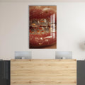 Artronauts Glass Print Goldfish Braces - Tempered Glass Wall Art