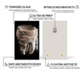 Artronauts Glass Print Colosseum Tooth Art - Tempered Glass Wall Art