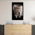 Artronauts Glass Print Colosseum Tooth Art - Tempered Glass Wall Art