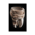 Artronauts Glass Print Colosseum Tooth Art - Tempered Glass Wall Art