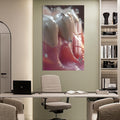 Artronauts Glass Print Tooth Climbers - Tempered Glass Wall Art