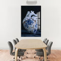 Artronauts Glass Print Kintsugi Heart Tooth - Tempered Glass Wall Art