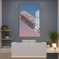 Artronauts Glass Print Glitter Toothbrush Sparkle - Tempered Glass Wall Art