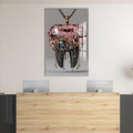 Artronauts Glass Print Gem Tooth Pendant - Tempered Glass Wall Art
