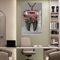 Artronauts Glass Print Gem Tooth Pendant - Tempered Glass Wall Art