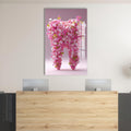 Artronauts Glass Print Floral Tooth Bloom - Tempered Glass Wall Art