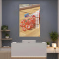 Artronauts Glass Print Toothpaste Fruit Pop - Tempered Glass Wall Art