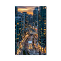 Artronauts Glass Print City Landmark Tooth - Tempered Glass Wall Art