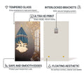 Artronauts Glass Print Whirling Dervish- Islamic Tempered Glass Wall Art