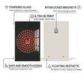Artronauts Glass Print Allah Names- Islamic Tempered Glass Wall Art