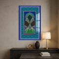 Artronauts Glass Print Islamic Arch- Islamic Tempered Glass Wall Art