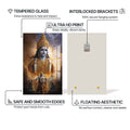 Artronauts Glass Print Avatar’s Path- Hinduism Tempered Glass Wall Art