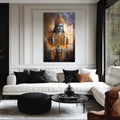 Artronauts Glass Print Avatar’s Path- Hinduism Tempered Glass Wall Art