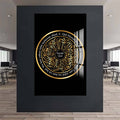 Artronauts Glass Print Surah Qul- Islamic Tempered Glass Wall Art
