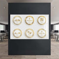Artronauts Glass Print Heavenly Script- Islamic Tempered Glass Wall Art