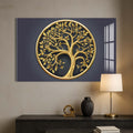 Artronauts Glass Print Sacred Roots-  Tempered Glass Wall Art