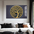 Artronauts Glass Print Sacred Roots-  Tempered Glass Wall Art
