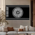 Artronauts Glass Print Ayah Serenity- Islamic Tempered Glass Wall Art