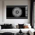 Artronauts Glass Print Ayah Serenity- Islamic Tempered Glass Wall Art
