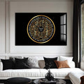 Artronauts Glass Print Sacred Balance- Islamic Tempered Glass Wall Art