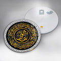 Artronauts Glass Print Divine Shahada-  Islamic Tempered Glass Wall Art
