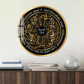 Artronauts Glass Print Surah Qul-  Islamic Tempered Glass Wall Art