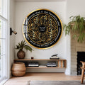 Artronauts Glass Print Surah Qul-  Islamic Tempered Glass Wall Art