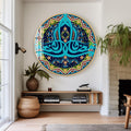 Artronauts Glass Print Sacred Geometry-  Islamic Tempered Glass Wall Art