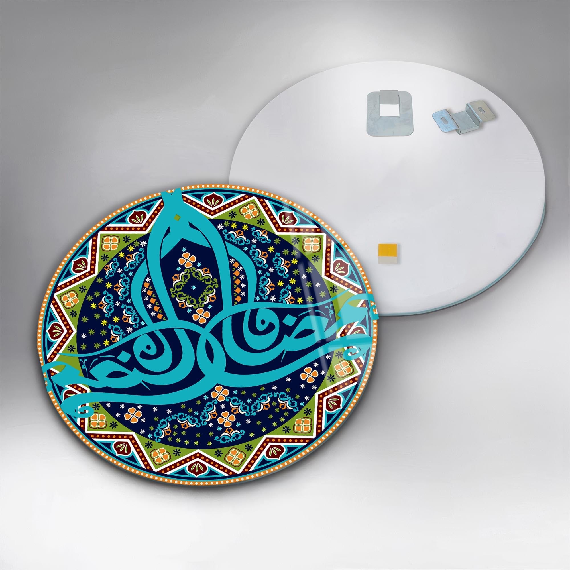 Artronauts Glass Print Sacred Geometry-  Islamic Tempered Glass Wall Art