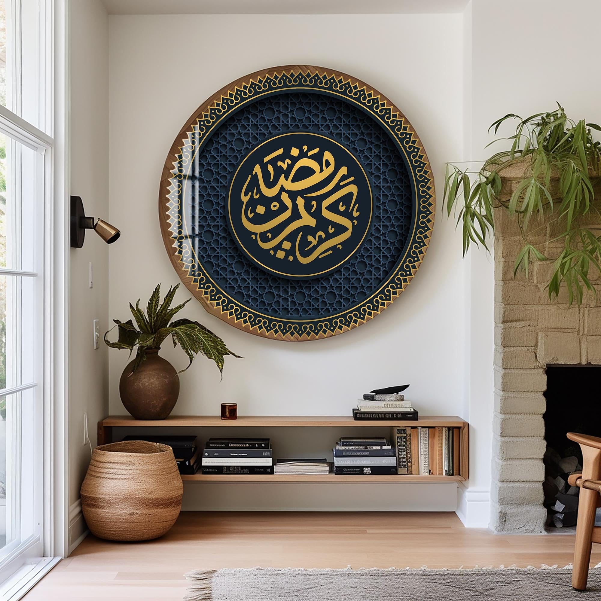 Artronauts Glass Print Al Rahman-  Islamic Tempered Glass Wall Art