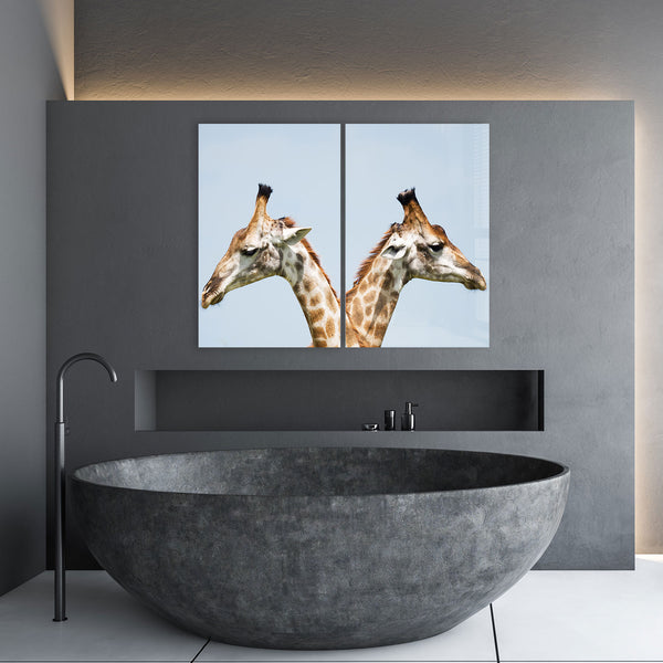 Giraffes Duo