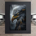Artronauts Glass Print Wild Eagle - Tempered Glass Wall Art