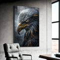 Artronauts Glass Print Wild Eagle - Tempered Glass Wall Art