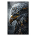 Artronauts Glass Print Wild Eagle - Tempered Glass Wall Art
