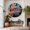 Artronauts Glass Print Elora - Rounded Glass Wall Art