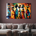 Artronauts Glass Print Colourful Ladies