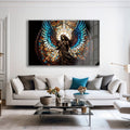 Artronauts Glass Print Angel Stained Glass Effect